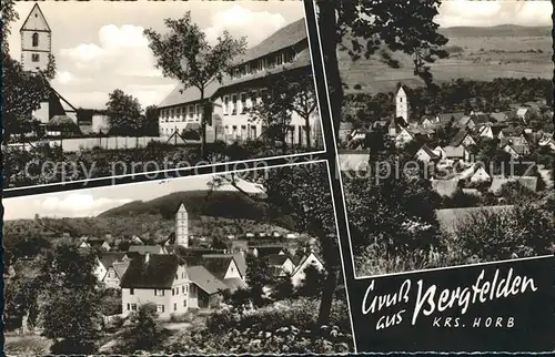 Bergfelden Kirche / Sulz am Neckar /Rottweil LKR