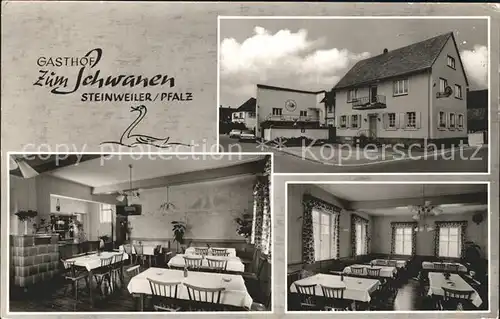 Steinweiler Pfalz Gasthof zum Schwanen / Steinweiler /Germersheim LKR