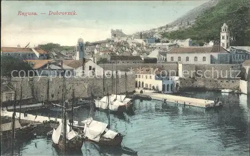 Ragusa Hafen / Dubrovnik /Hrvatska