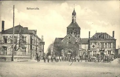 Betheniville Kirche / Betheniville /Arrond. de Reims
