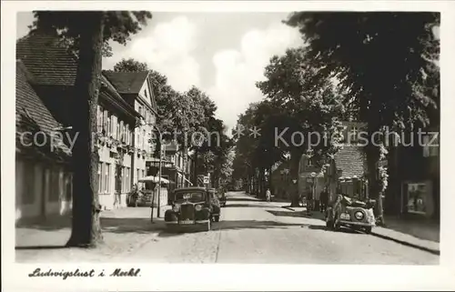 Ludwigslust Mecklenburg Strasse Autos / Ludwigslust /Ludwigslust LKR