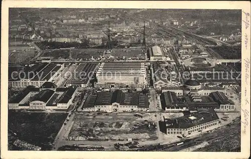 Leipzig Technische Messe Fliegeraufnahme / Leipzig /Leipzig Stadtkreis