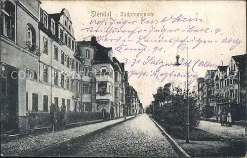 Stendal Suedpromenade / Stendal /Stendal LKR