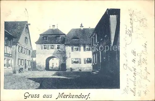 Merkendorf Mittelfranken Innenstadt / Merkendorf /Ansbach LKR