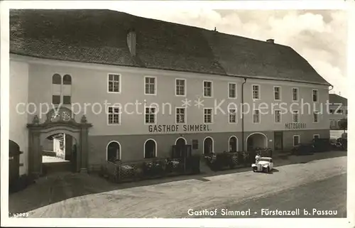 Fuerstenzell Gasthof Simmerl / Fuerstenzell /Passau LKR