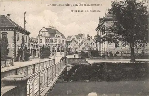 Donaueschingen Eisenbahnstrasse / Donaueschingen /Schwarzwald-Baar-Kreis LKR