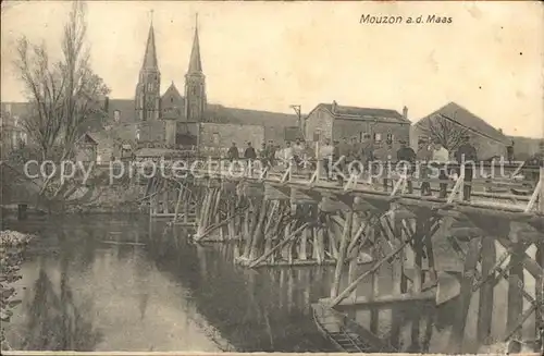 Mouzon Ardennes Bruecke / Mouzon /Arrond. de Sedan