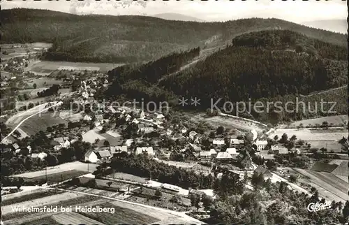 Wilhelmsfeld Stadtansicht / Wilhelmsfeld /Heidelberg Stadtkreis