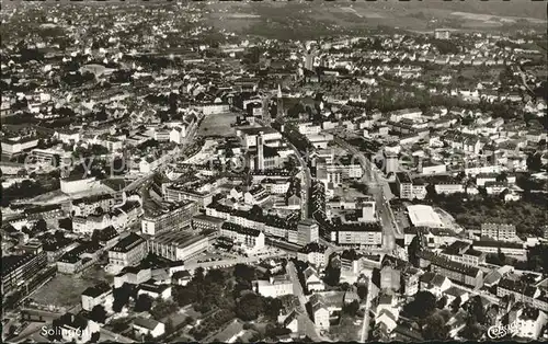 Solingen Fliegeraufnahme / Solingen /Solingen Stadtkreis