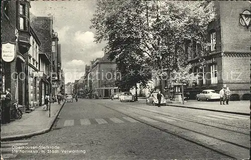 Sterkrade Steinbrinkstrasse Staedtische Verwaltung / Oberhausen /Oberhausen Stadtkreis