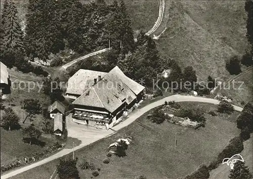 Boellen Gasthaus zum Maien Fliegeraufnahme / Boellen /Loerrach LKR