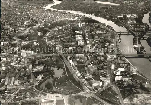 Bremen Fliegeraufnahme / Bremen /Bremen Stadtkreis