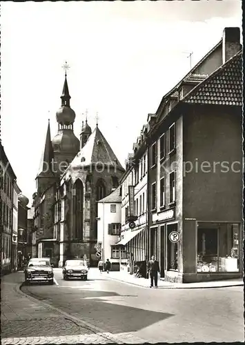 Wendel St Dom Hauptstrasse / Sankt Wendel /Sankt Wendel LKR