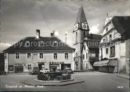 Krieglach Steiermark Pension Kirche / Krieglach /Muerzzuschlag