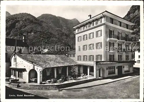 Cevio Hotel Basodino / Cevio /Bz. Vallemaggia