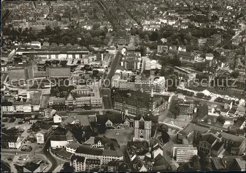 Braunschweig Dom Burg Rathaus Fliegeraufnahme / Braunschweig /Braunschweig Stadtkreis