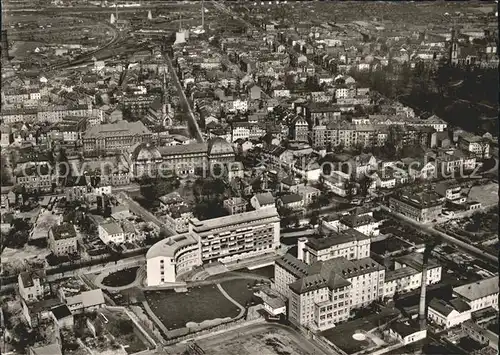 Darmstadt Fliegeraufnahme / Darmstadt /Darmstadt Stadtkreis