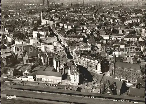 Gelsenkirchen Fliegeraufnahme / Gelsenkirchen /Gelsenkirchen Stadtkreis