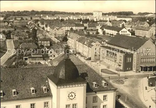 Sassnitz Ostseebad Ruegen Stadtansicht / Sassnitz /Ruegen LKR