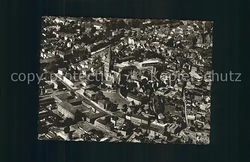 Osnabrueck Fliegeraufnahme Katharinenkirche / Osnabrueck /Osnabrueck LKR