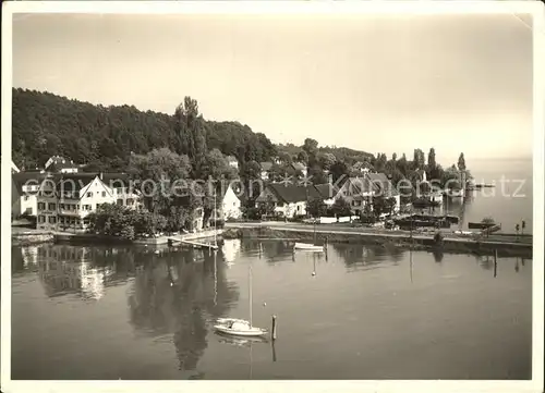 Unteruhldingen Anlegestelle / Uhldingen-Muehlhofen /Bodenseekreis LKR