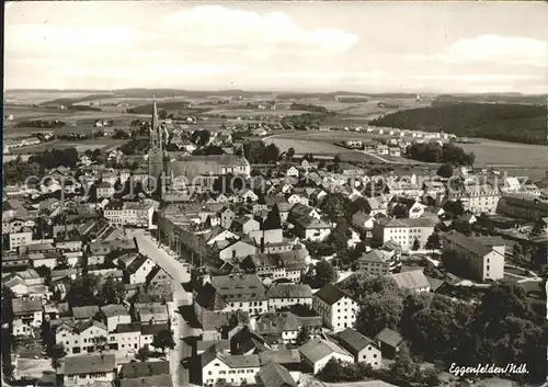 Eggenfelden Fliegeraufnahme / Eggenfelden /Rottal-Inn LKR