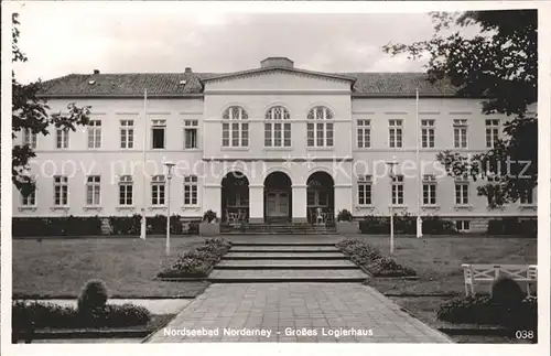 Norderney Nordseebad Grosses Logierhaus Kat. Norderney