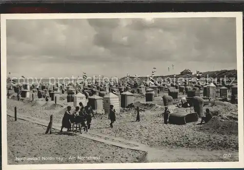 Norderney Nordseebad Nordstrand Kat. Norderney