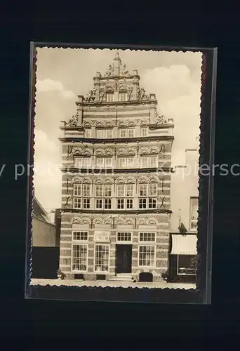 Norden Ostfriesland Schoeninghsches Haus Fassade Kat. Norden