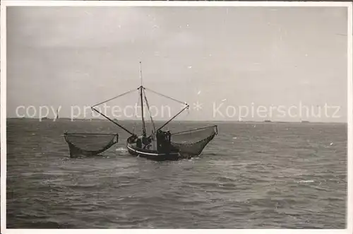 Norderney Nordseebad Fischboot Kat. Norderney