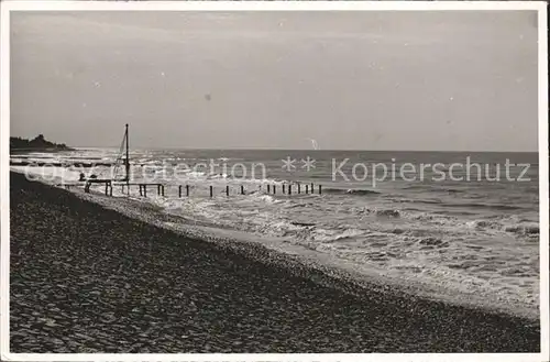 Norderney Nordseebad Strand Kat. Norderney