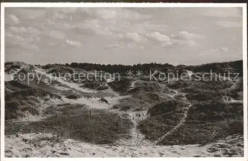 Norderney Nordseebad Duenen Kat. Norderney