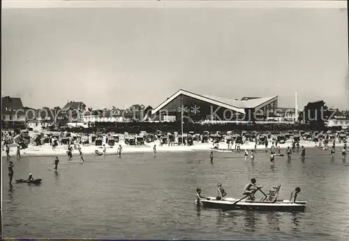 Scharbeutz Ostseebad Strand Kat. Scharbeutz