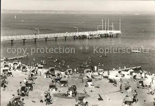 Niendorf Timmendorfer Strand Strand Kat. Timmendorfer Strand