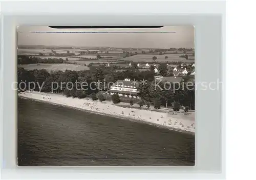 Scharbeutz Ostseebad Fliegeraufnahme Luebecker Bucht  Kat. Scharbeutz