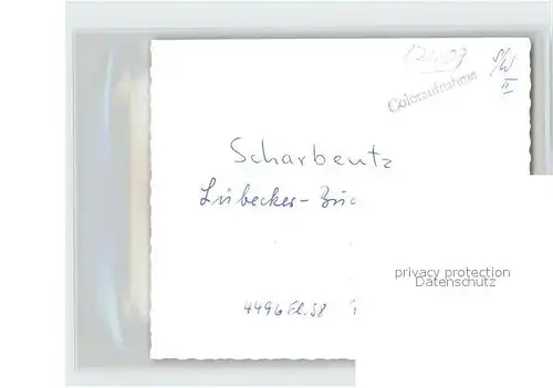 Scharbeutz Ostseebad Fliegeraufnahme Luebecker Bucht  Kat. Scharbeutz