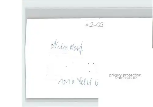 Niendorf Timmendorfer Strand Fischboote  Kat. Timmendorfer Strand