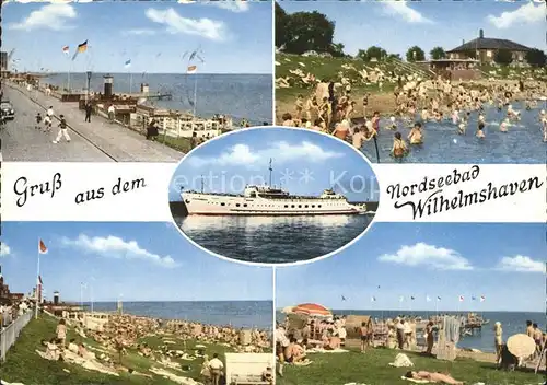 Wilhelmshaven Suedstrand Kat. Wilhelmshaven