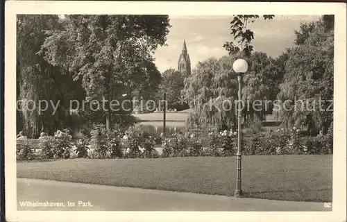 Wilhelmshaven Park Kat. Wilhelmshaven