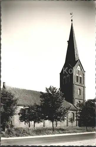 Neermoor Kirche Kat. Moormerland