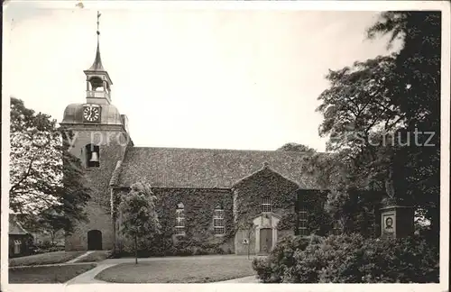 Wittmund Evangelische Kirche Kat. Wittmund