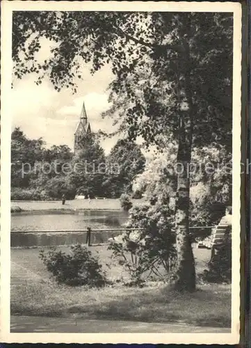 Wilhelmshaven Partie im Park  Kat. Wilhelmshaven