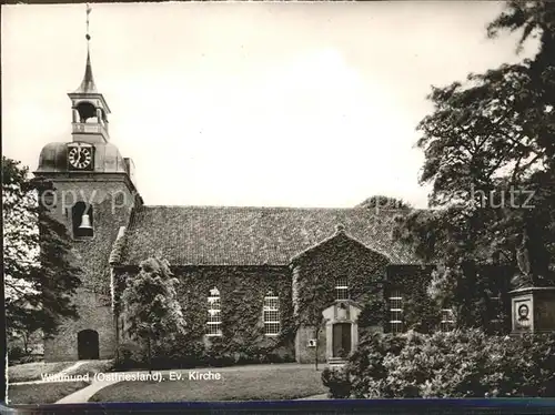 Wittmund Evangelische Kirche Kat. Wittmund