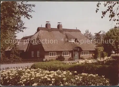 Wiesmoor Gasthaus Blauer Fasan Kat. Wiesmoor