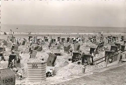 Norderney Nordseebad Weststrand Kat. Norderney