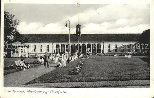 Norderney Nordseebad Kurhaus Kat. Norderney