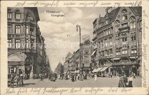 Hannover Georgstrasse Kat. Hannover