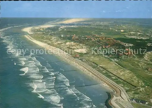 Norderney Nordseebad Fliegeraufnahme Kat. Norderney