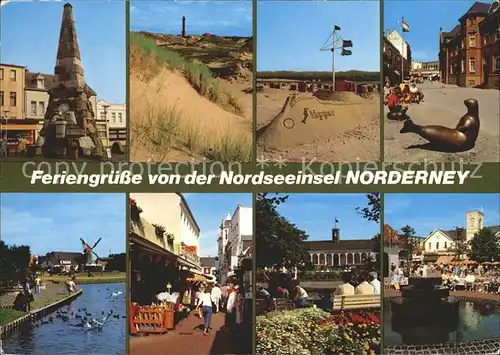 Norderney Nordseebad  Kat. Norderney