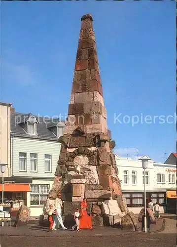 Norderney Nordseebad Das Denkmal Kat. Norderney